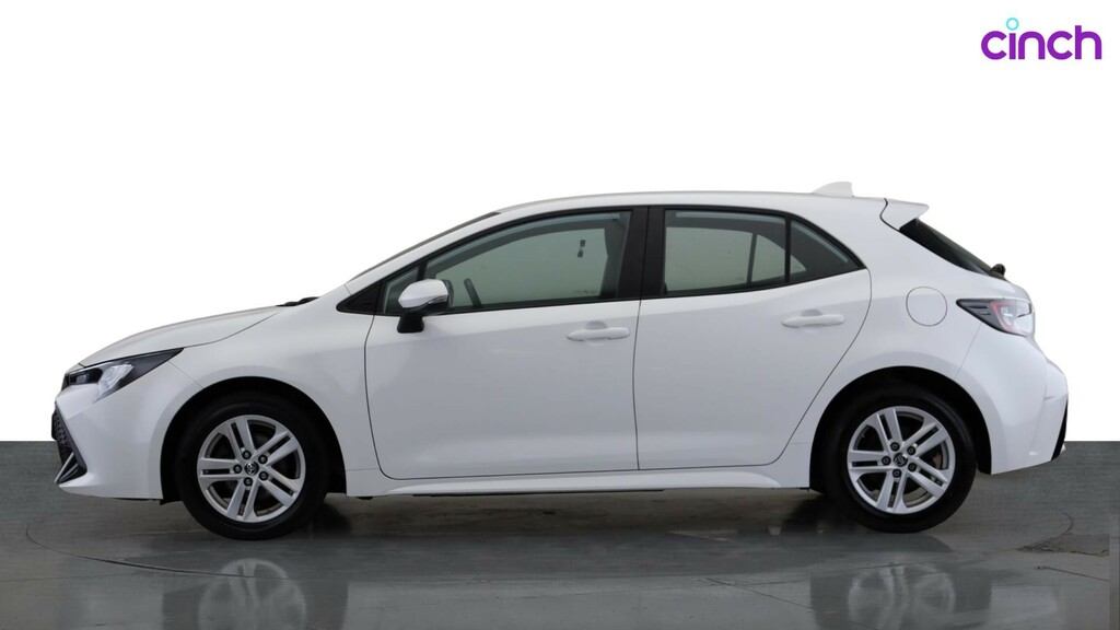Toyota Corolla 1.8 Icon Tech 121 Bhp White #6