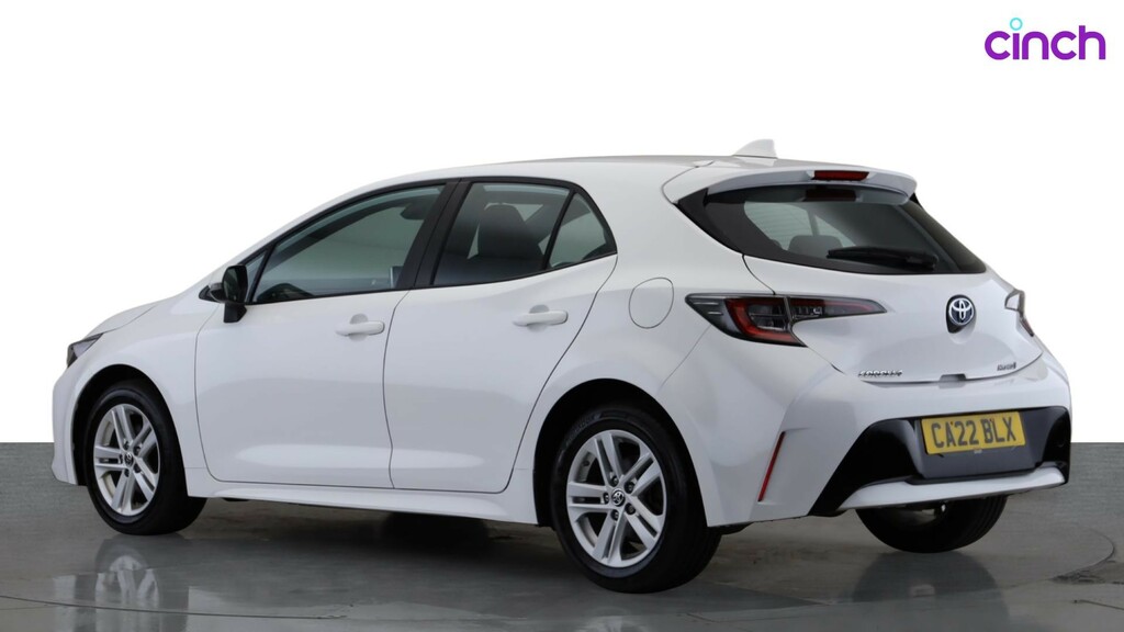 Toyota Corolla 1.8 Icon Tech 121 Bhp White #5