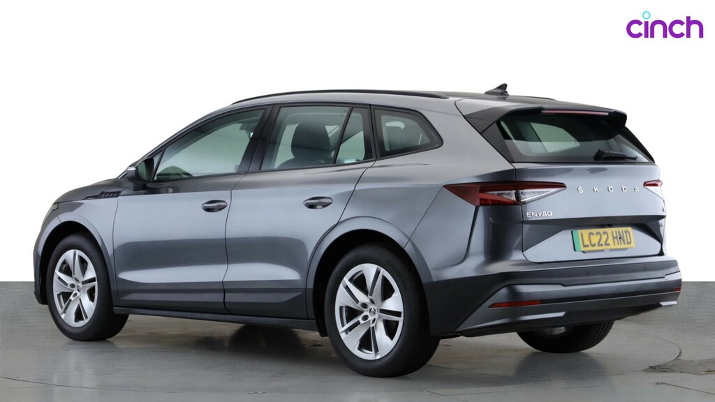 Skoda ENYAQ 60 Grey #7