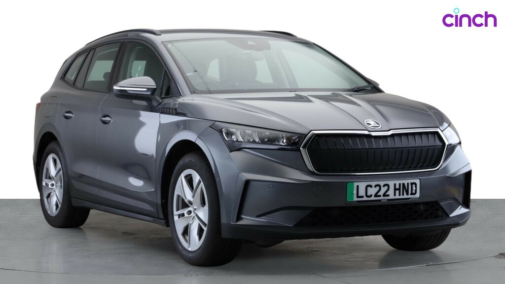 Skoda ENYAQ 60 Grey #1
