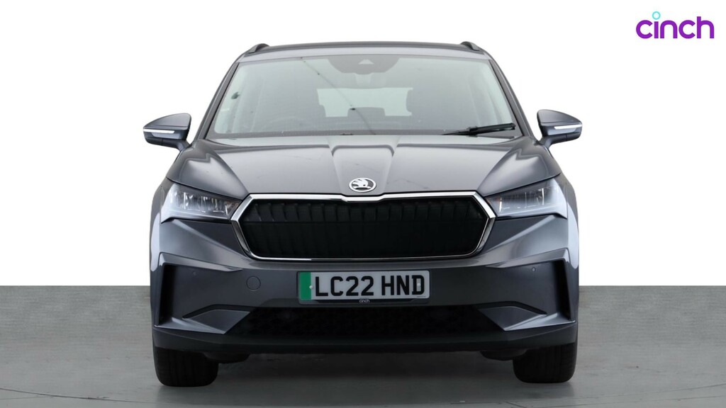 Skoda ENYAQ 60 Grey #10