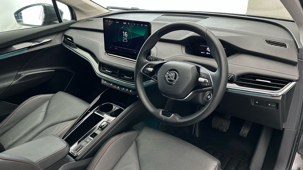Skoda ENYAQ 60 Grey #12