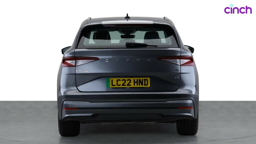 Skoda ENYAQ 60 Grey #6