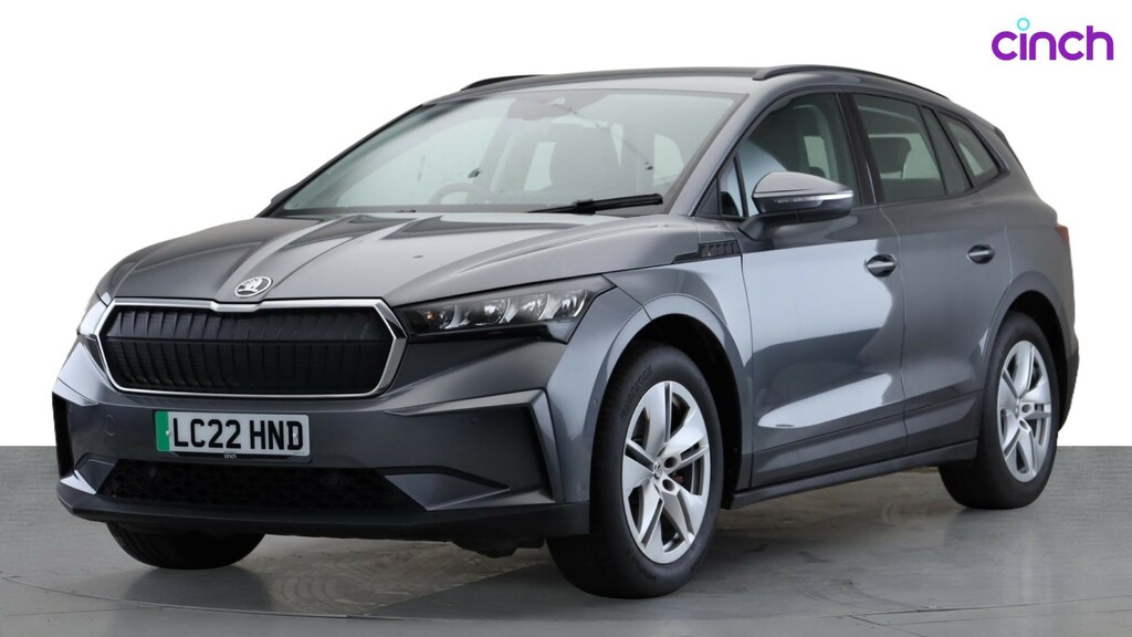 Skoda ENYAQ 60 Grey #9