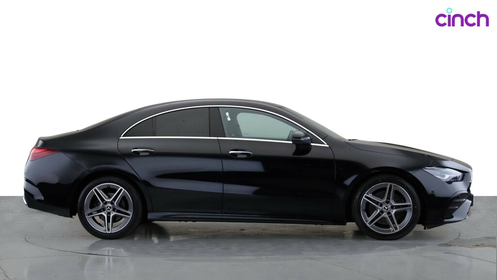 Mercedes-Benz CLA Class Amg Line Grey #2