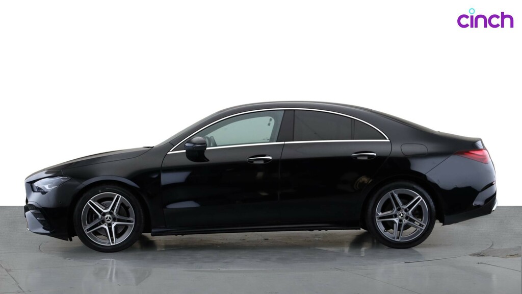Mercedes-Benz CLA Class Amg Line Grey #7