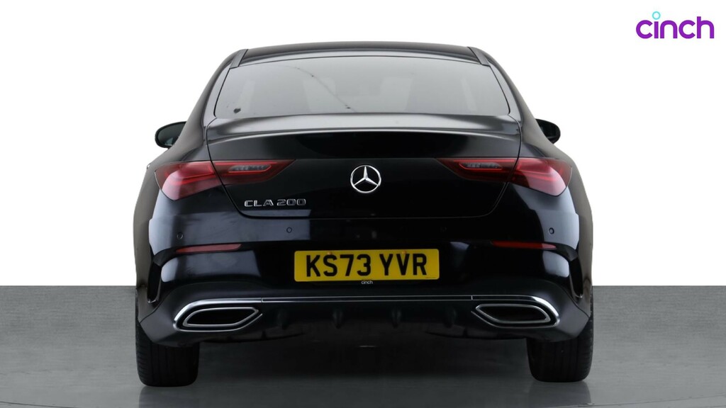 Mercedes-Benz CLA Class Amg Line Grey #5