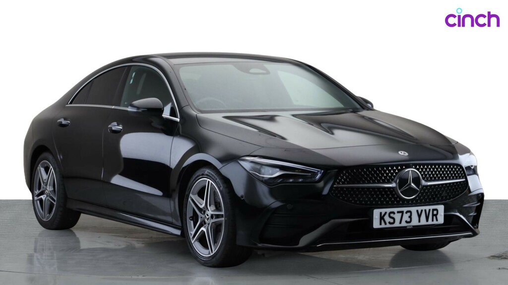 Mercedes-Benz CLA Class Amg Line Grey #1