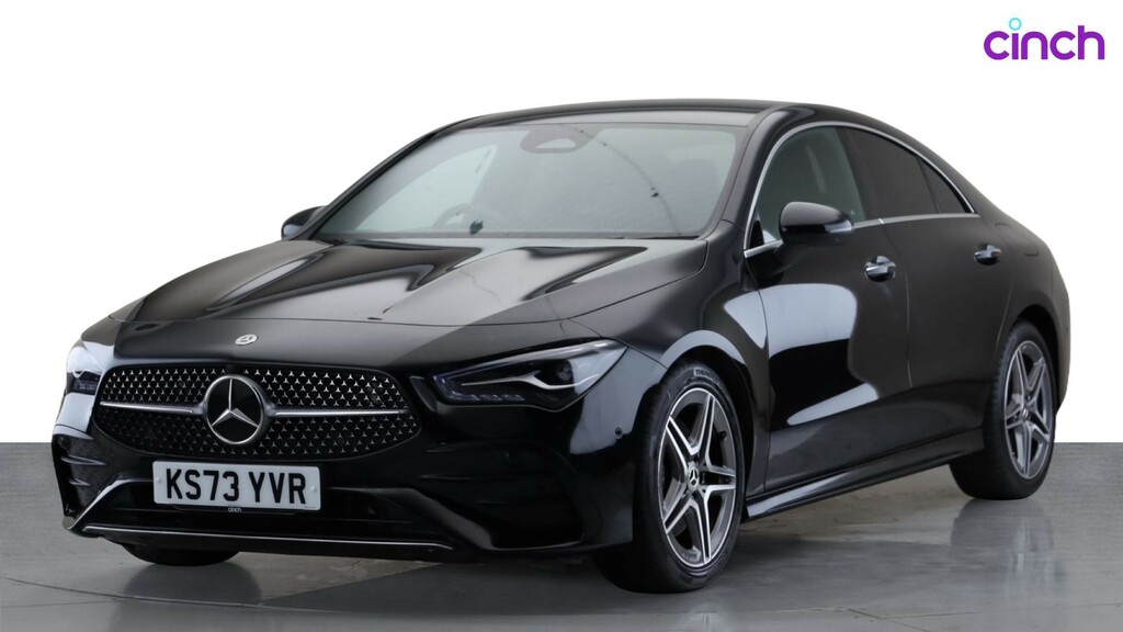Mercedes-Benz CLA Class Amg Line Grey #8