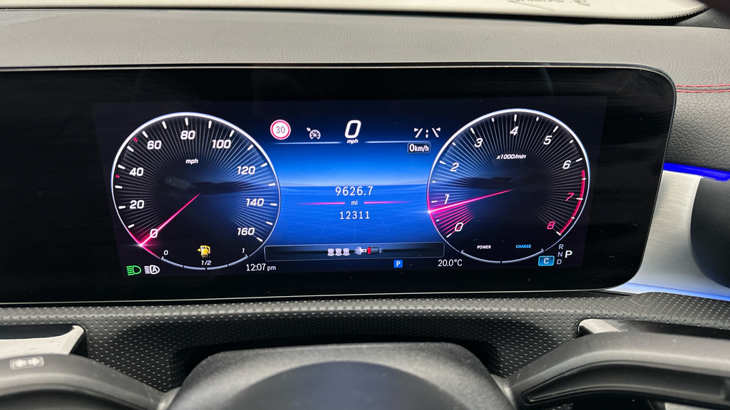 Mercedes-Benz CLA Class Amg Line Grey #20