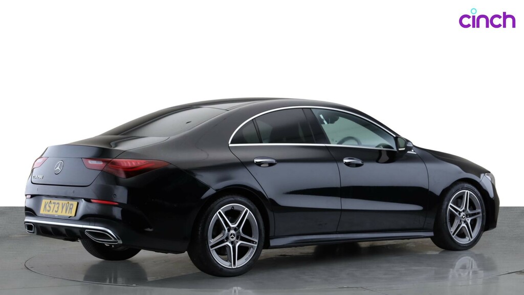 Mercedes-Benz CLA Class Amg Line Grey #3