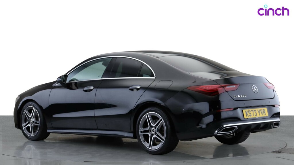 Mercedes-Benz CLA Class Amg Line Grey #6