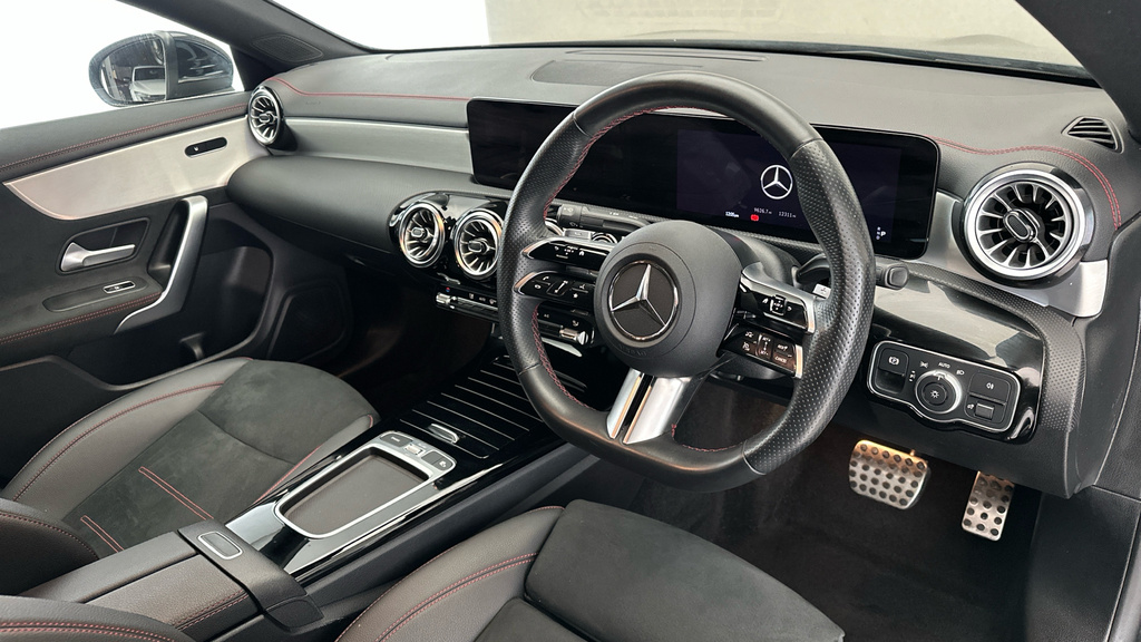 Mercedes-Benz CLA Class Amg Line Grey #11