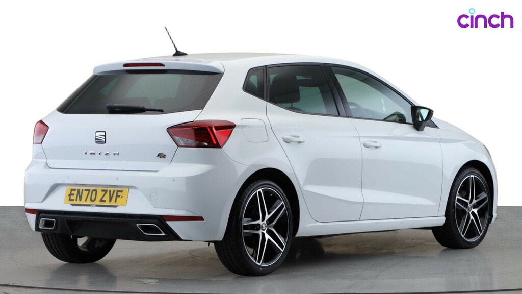 Seat Ibiza 1L Se Technology Black #3