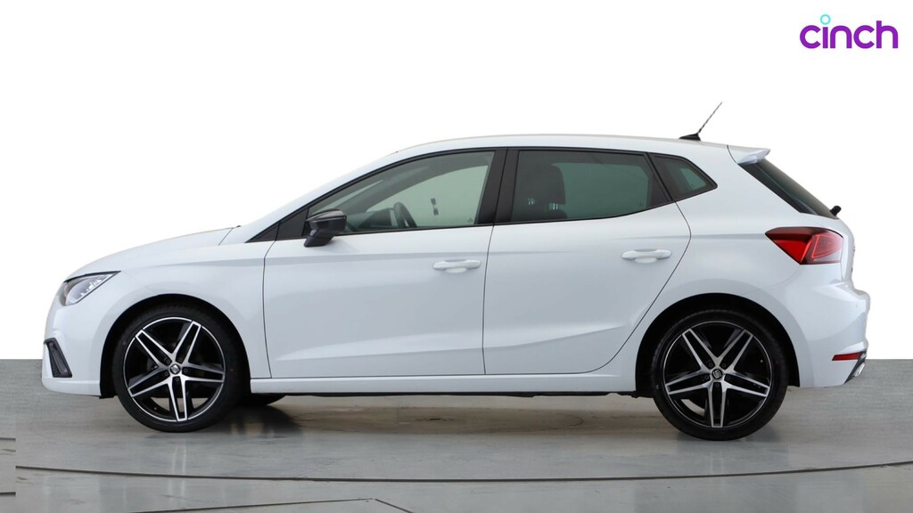 Seat Ibiza 1L Se Technology Black #7