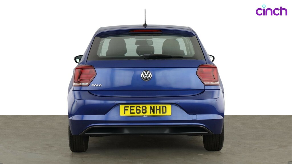 Volkswagen Polo Hatchback White #4
