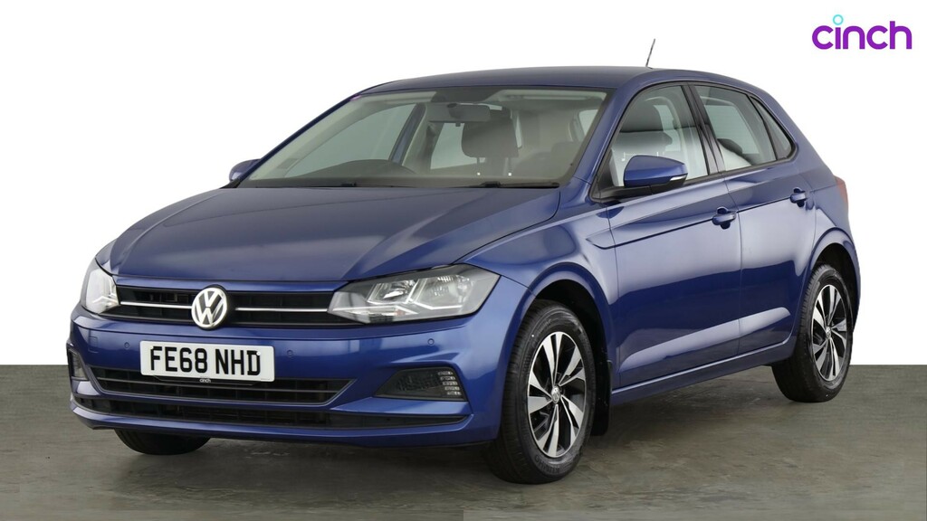 Volkswagen Polo Hatchback White #7