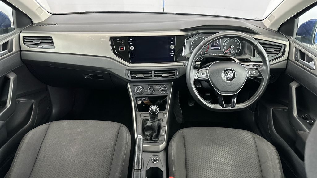 Volkswagen Polo Hatchback White #13