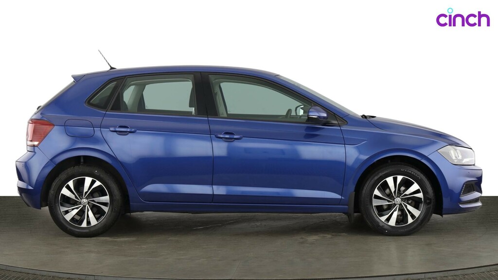 Volkswagen Polo Hatchback White #2