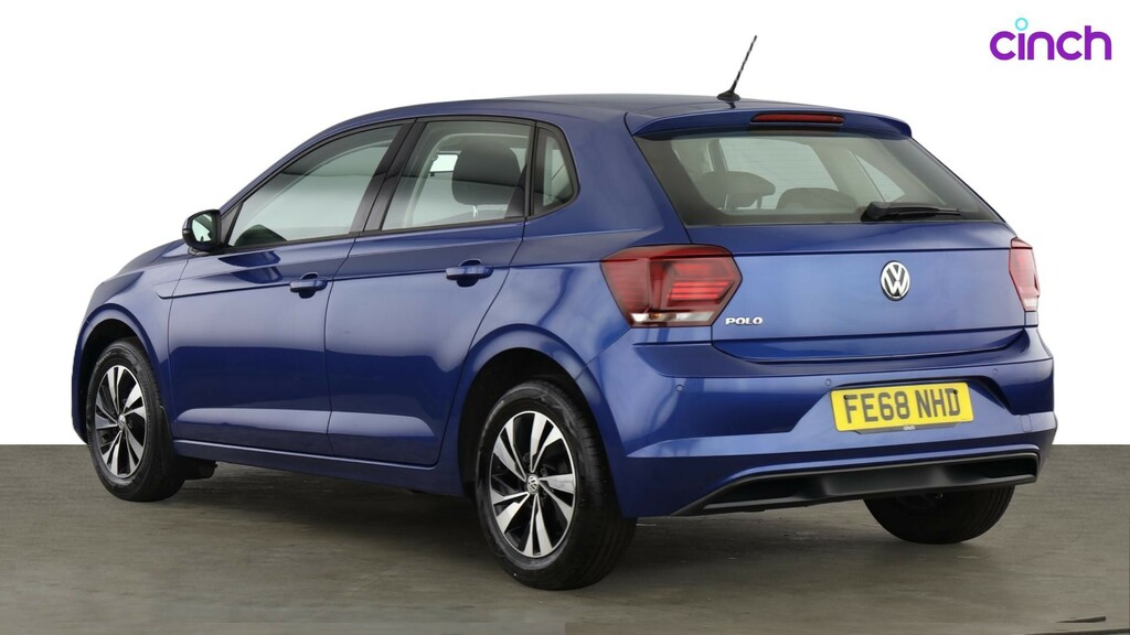 Volkswagen Polo Hatchback White #5