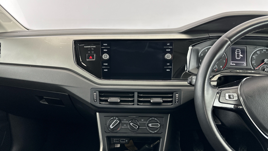 Volkswagen Polo Hatchback White #15
