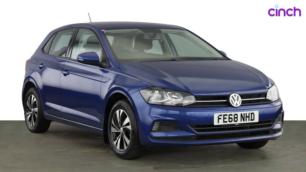 Volkswagen Polo Hatchback White #1