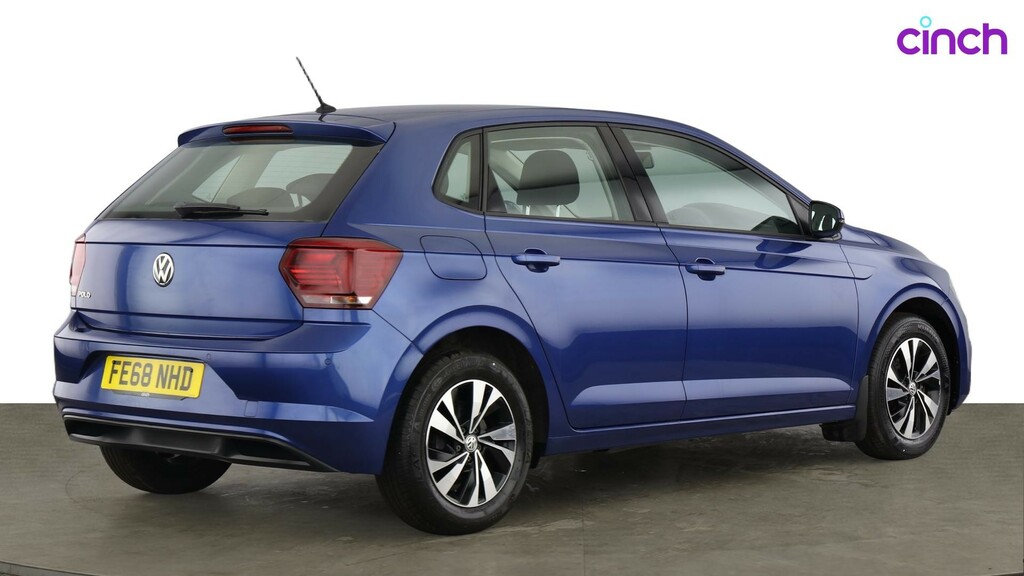 Volkswagen Polo Hatchback White #3