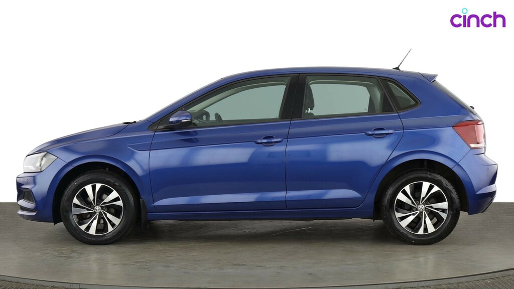 Volkswagen Polo Hatchback White #6