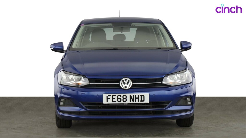 Volkswagen Polo Hatchback White #8