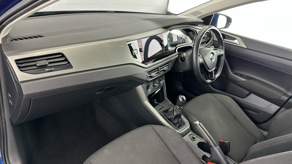 Volkswagen Polo Hatchback White #11