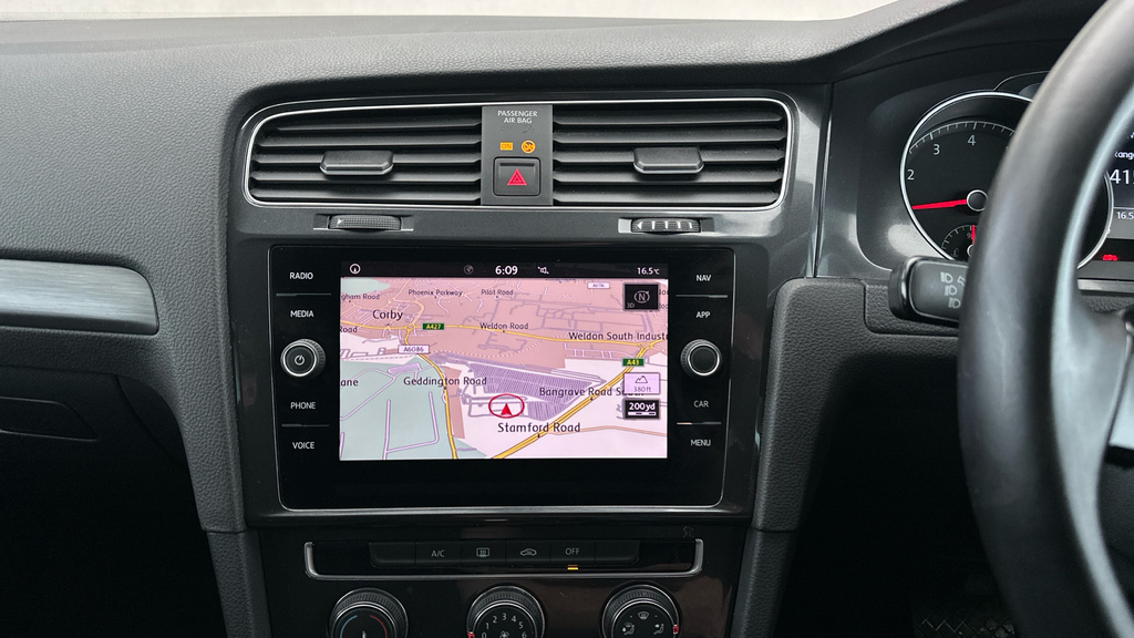 Volkswagen Golf Golf R Tsi 4Motion S-a Grey #19