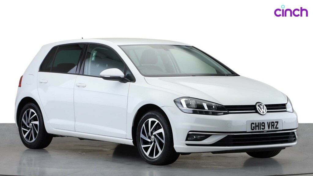 Volkswagen Golf Golf R Tsi 4Motion S-a Grey #1