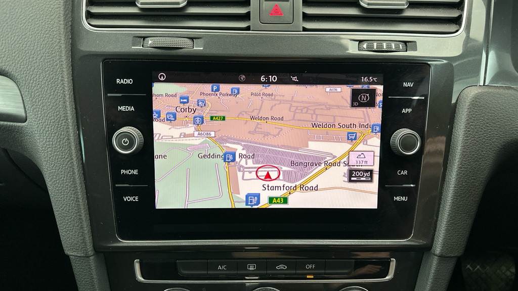 Volkswagen Golf Golf R Tsi 4Motion S-a Grey #18