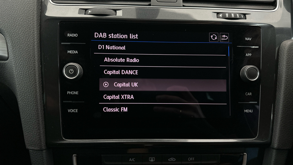 Volkswagen Golf Golf R Tsi 4Motion S-a Grey #17