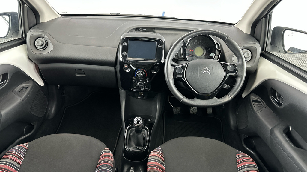 Citroen C1 1.0 Vti 72 Jcc White #13