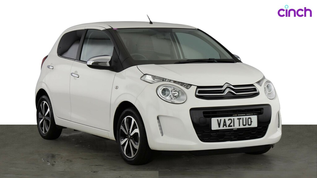 Citroen C1 1.0 Vti 72 Jcc White #1