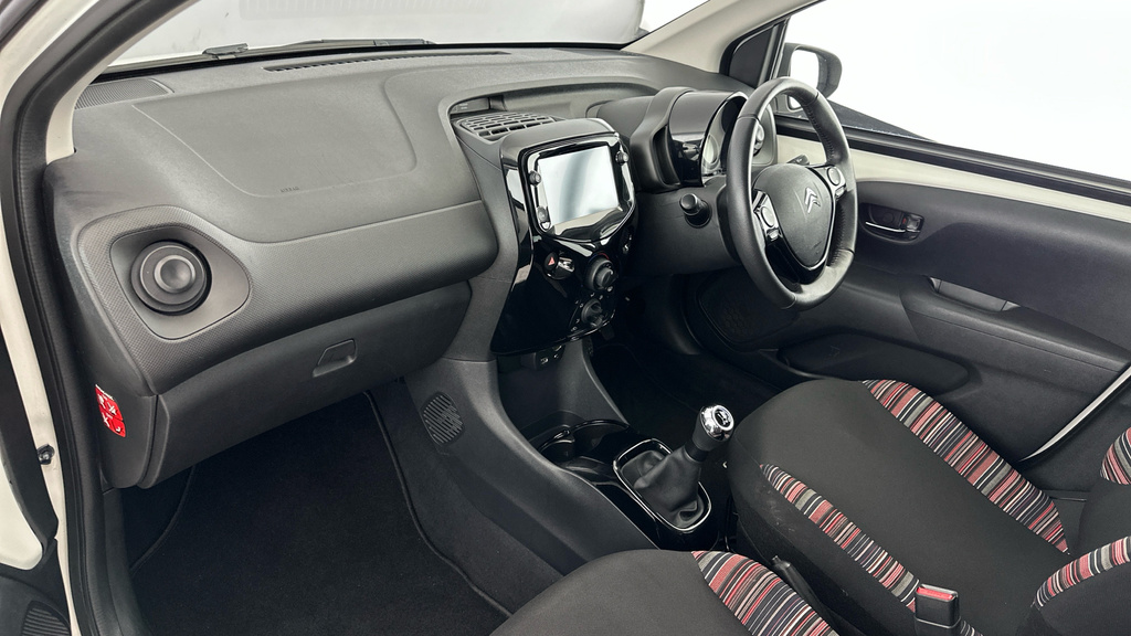 Citroen C1 1.0 Vti 72 Jcc White #11