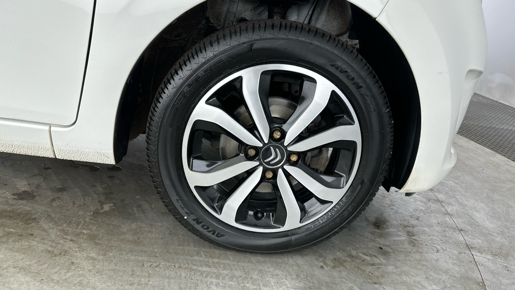 Citroen C1 1.0 Vti 72 Jcc White #23