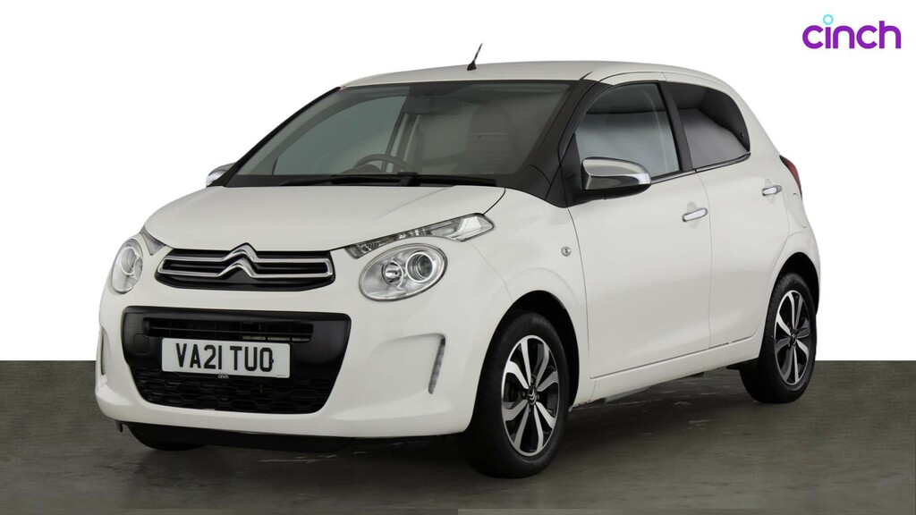 Citroen C1 1.0 Vti 72 Jcc White #7