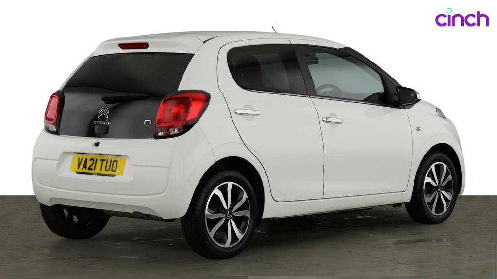 Citroen C1 1.0 Vti 72 Jcc White #3