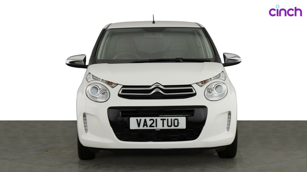 Citroen C1 1.0 Vti 72 Jcc White #8