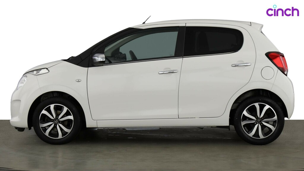 Citroen C1 1.0 Vti 72 Jcc White #6