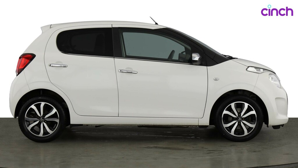 Citroen C1 1.0 Vti 72 Jcc White #2