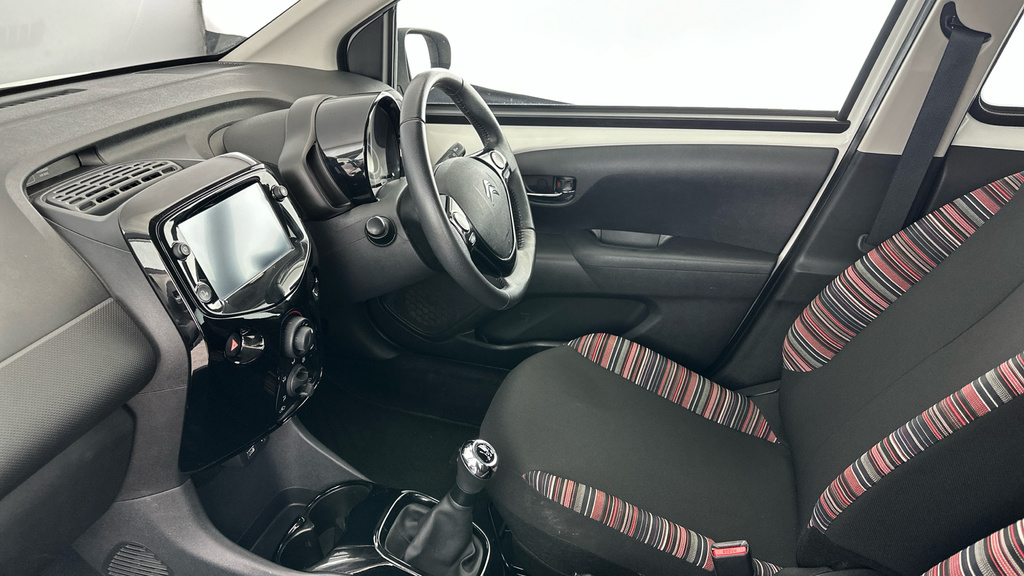 Citroen C1 1.0 Vti 72 Jcc White #28