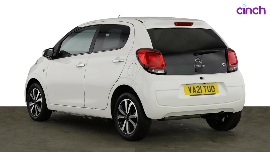 Citroen C1 1.0 Vti 72 Jcc White #5