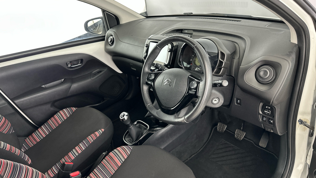 Citroen C1 1.0 Vti 72 Jcc White #9