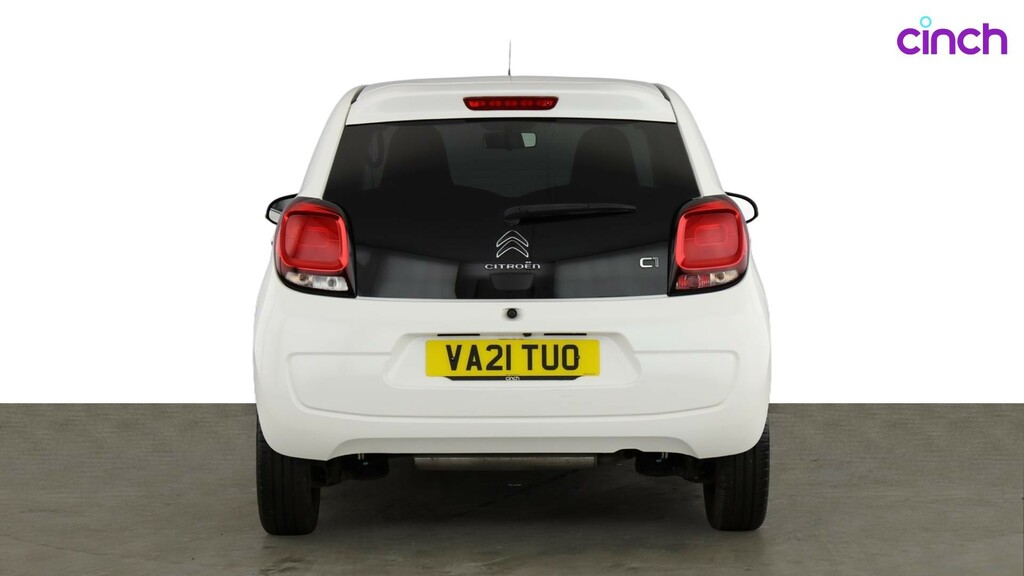 Citroen C1 1.0 Vti 72 Jcc White #4