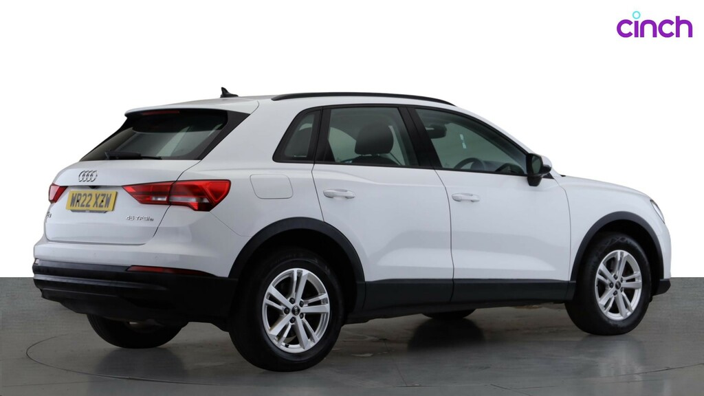 Audi Q3 35 Tfsi Technik Comfortsound Pack White #3