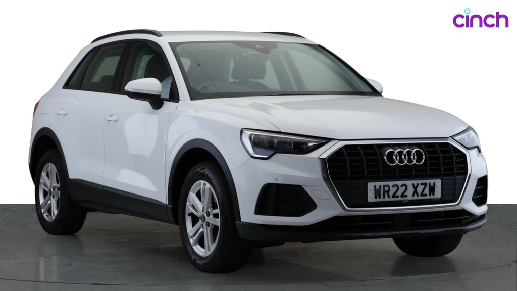 Audi Q3 35 Tfsi Technik Comfortsound Pack White #1