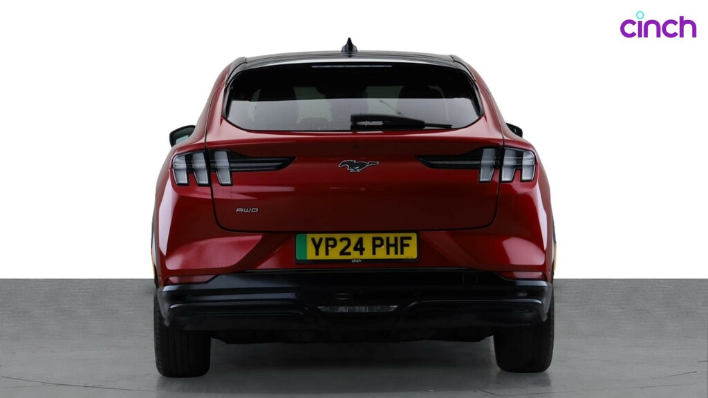 Ford Mustang Mach-E 258Kw Premium 91Kwh Red #4